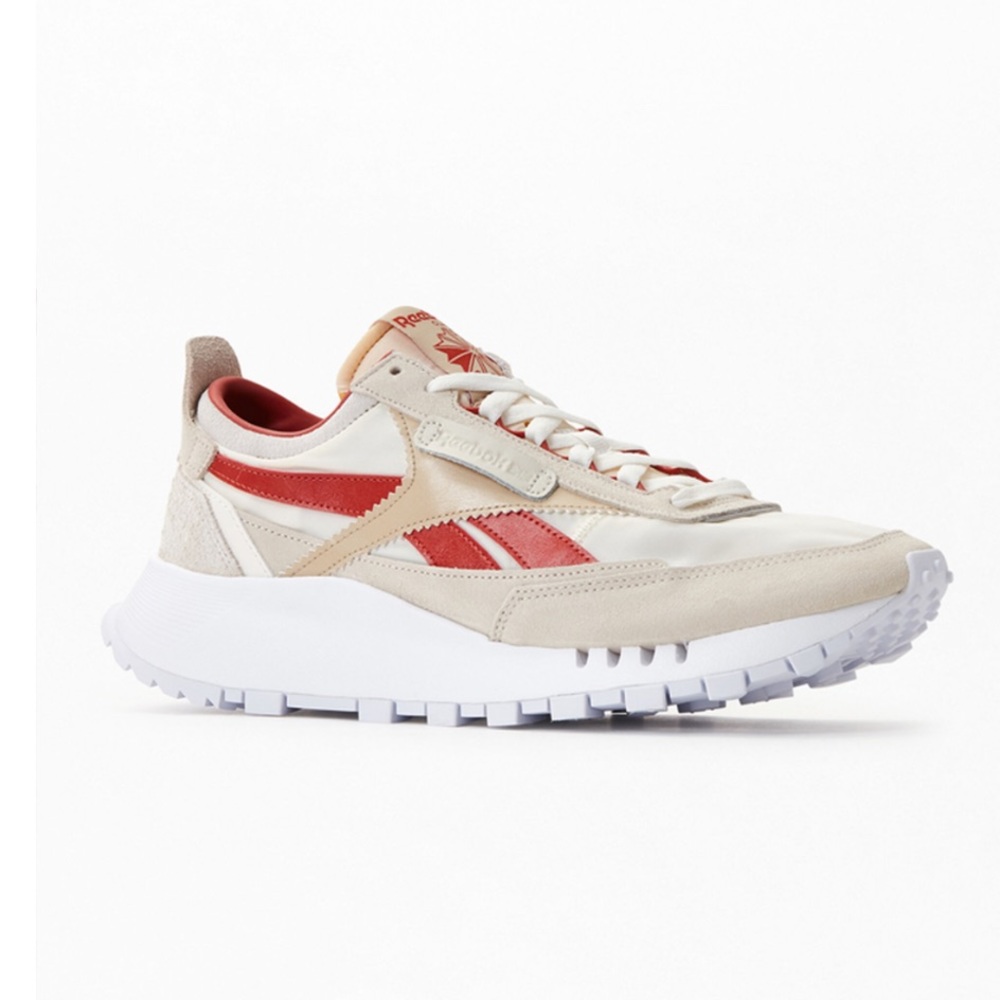 Reebok Classic Legacy sneakers in off white